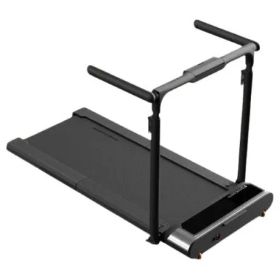 Kingsmith Foldable Treadmill R3 Hybrid + With Max. Speed 12Km/H, With Side Armrest - Black